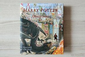 KNIHA HARRY POTTER A OHNIVÝ POHÁR - ILUSTROVANÉ VYDANIE