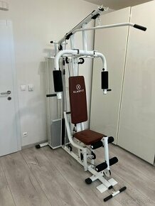 KLARFIT Ultimate Gym 3000, biela - veza