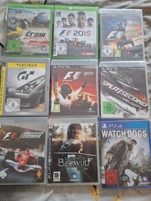 Hry na Xbox One, PS3, PS4 Bazár u Milusky