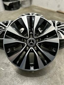 Hliníkové disky 5x112 R16 Mercedes CLA BiColor