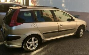 Peugeot 206 sw 1,4 HDI - 1