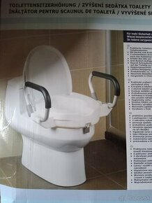 Vyvysene WC sedadlo