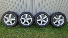 Zimná sada originál VW Golf 7, 5x112 R16 + pneu 205/55 R16 - 1