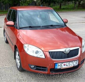 Predám Škoda Fabia 1.4 16v