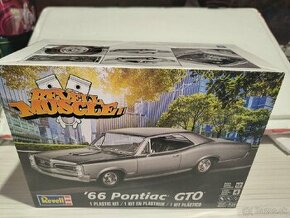 Revell model 66 Pontiac GTO