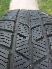 Predám zimné pneu Barum Polaris 5  - 195/65 R15 - 1