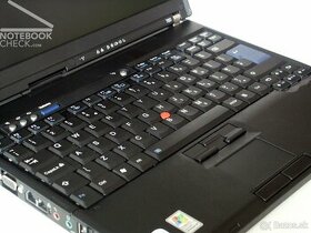 Notebbok Lenovo Thinkpad T60 - 1