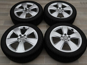 17" Alu kola = 5x112 = VW GOLF TOURAN CADDY - ZIMNÍ - 1