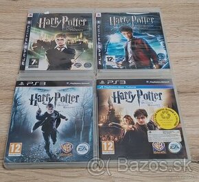 PS3 Harry Potter hry