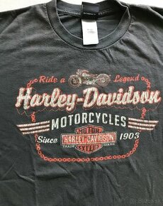 Harley Davidson Vienna 2xl tričko - 1