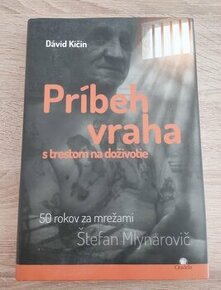 Predám knihu Dávid Kičin - Príbeh vraha