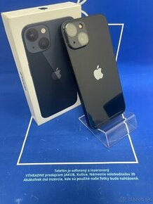 Apple iPhone 13 128GB MIDNIGHT -Batéria 100%