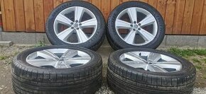 Alu Audi 5x112 a letné Goodyear 285/45 R20