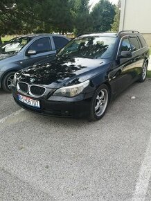 Predám vymením BMW e61 525d - 1