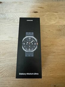 Nové Samsung Galaxy Watch 7 Ultra strieborný titán