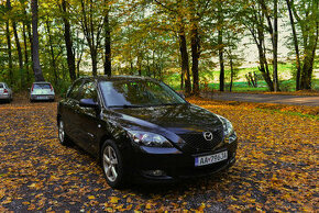 Mazda 3 BK 1.6 benzín 2005