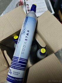 Predám prázdne  bombicky do Sodastream