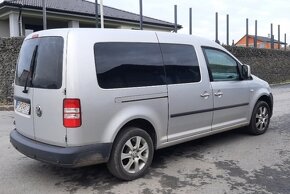 Volkswagen Caddy Maxi 2,0 TDI 103kw, strieborná metalíza - 1