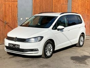 VOLKSWAGEN TOURAN 2,0TDi 150k DSG 7míst