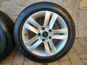 Predám zimné pneumatiky 205 / 60 R16 s diskami 7.5J x 16H2