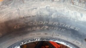 255/70 R15 COOPER