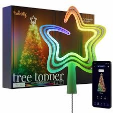 Twinkly tree topper