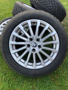 Audi R17 5x112 zimná sada