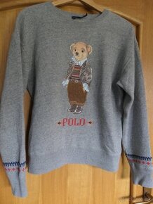 RALPH LAUREN BEAR damska mikina S-L