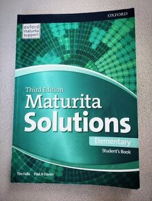 Third Edition Maturita Solutions Elementary Student's Book