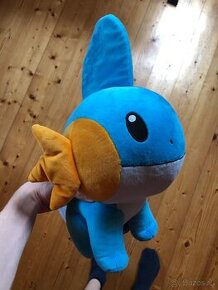 Pokemon Mudkip plyšová hračka životnej veľkosti