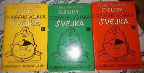 Predám knihy od Jaroslav Hašek