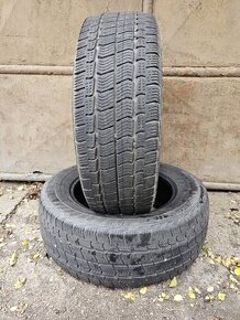 Predám 2-Zimné pneumatiky Matador Variant 215/65 R16C