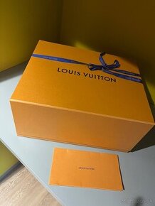 Louis Vuitton krabice