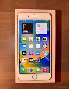 Apple iphone 8 plus, Gold, 64gb