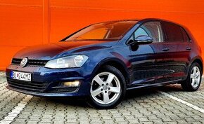 Volkswagen Golf7-2016-1.majiteľ-kúpené v SR-61300km