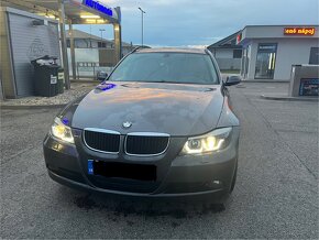 BMW E91 320D turing