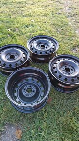 nove plechove disky R15 4x100