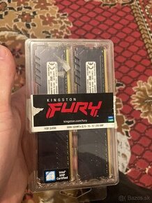 2x 8GB, DDR4 3200MHZ, CL16 Kingston Fury RAMky (pamäte)