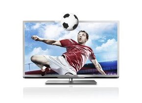 Predam 140cm 55" TV Philips cena aj s konzolou na stenu.