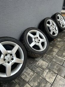 Orig 17” AMG mercedes, zanovne zimne pneu 1 sezona