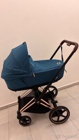 Cybex e-PRIAM 4.0, farba ROSEGOLD