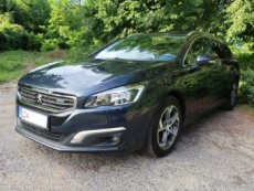 Predám pekný Peugeot 508 FL combi automat r.2016, TOP PONUKA