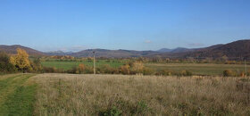 Pozemok(1138m2),v katastrál. úz. Pukanec -na predaj