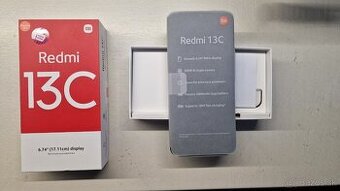 Xiaomi Redmi 13C dual 4/128GB nový