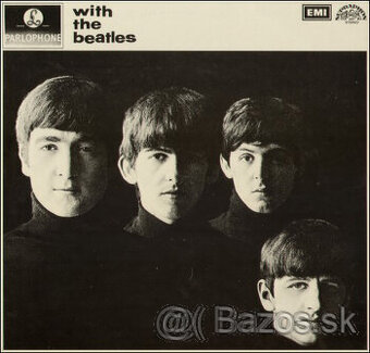 BEATLES LP PLATNE