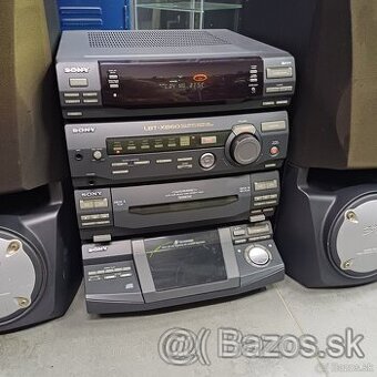 Sony hifi veža