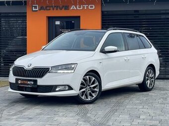 Škoda Fabia Combi Clever 1.0 TSi M5 PANORAMA, LED, r.v.: 202