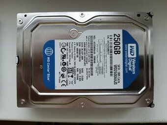 Predám HDD SATA 250 a 160 GB