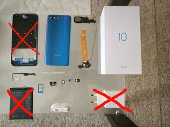 Honor 10 na náhradne diely