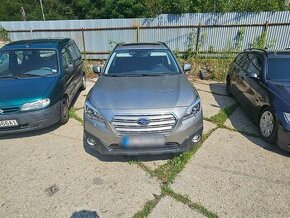 Subaru outback 2.5  2015